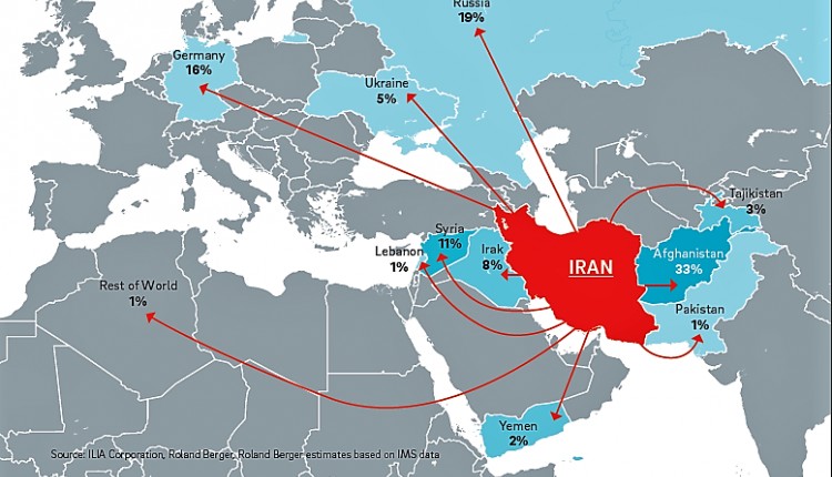 سهم ناچیز ایران از صادرات دارو سهم ناچیز ایران از صادرات دارو