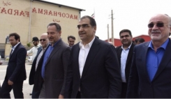 بزرگ ترین کارخانه تولید کیسه خون در خاورمیانه راه اندازی شد بزرگ ترین کارخانه تولید کیسه خون در خاورمیانه راه اندازی شد