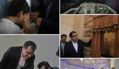 گزارش تصویری روز نخست سفر وزیر بهداشت به استان لرستان <img src="/images/picture_icon.gif" width="16" height="13" border="0" align="top"> گزارش تصویری روز نخست سفر وزیر بهداشت به استان لرستان <img src="/images/picture_icon.gif" width="16" height="13" border="0" align="top">