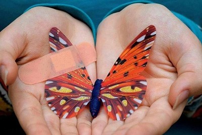 بال های شکننده کودکان پروانه ای بال های شکننده کودکان پروانه ای