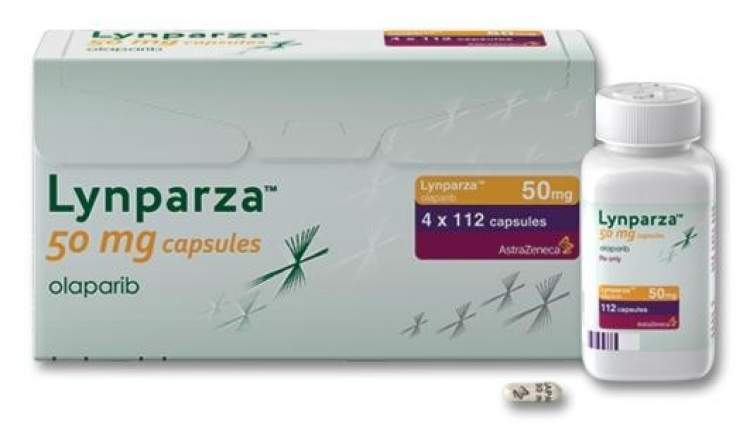 داروی ضد سرطان داروسازی AstraZeneca با نام Lynparza تایید شد