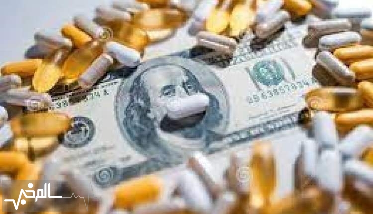 دولت ارز نیمایی بیش از ۱۰۰ قلم مواد اولیه دارویی را حذف کرد!