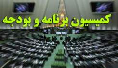 نشست کمیسیون برنامه و بودجه درباره تامین ارز مورد نیاز دارو