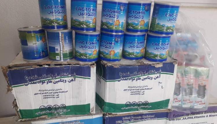 600 هزار قوطی شیرخشک‌ وارداتی از امروز تا فردا توزیع می‌شود