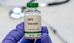 واکسن دو ظرفیتیHPV در دختران زیر ۱۵ سال در دو دز با فاصله زمانی ۶ ماه تزریق می‌شود