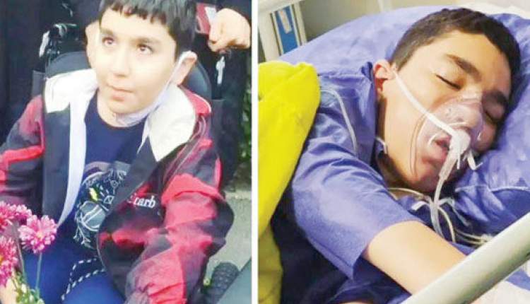سفیر بیماران SMA در اثر نرسیدن دارو در ICU بستری شد