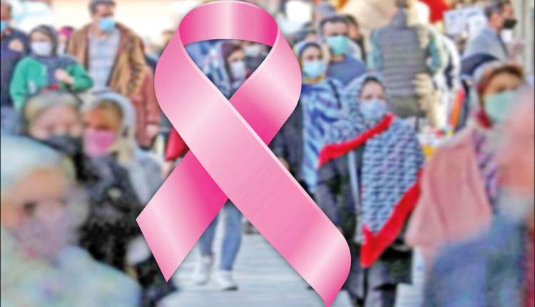 آمار ابتلا به سرطان پستان بین زنان دهه‌شصتی افزایش یافته است