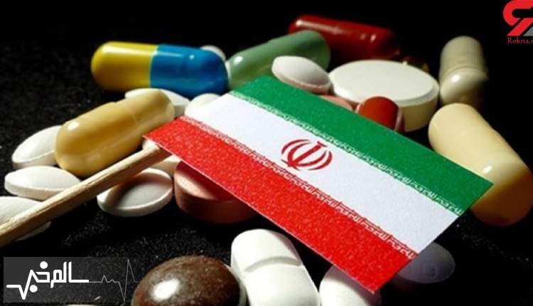 سالانه ۱۰۰ میلیون دلار صادرات دارو داریم