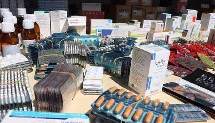 فروشنده داروهای غیرمجاز و تاریخ گذشته دستگیر شد
