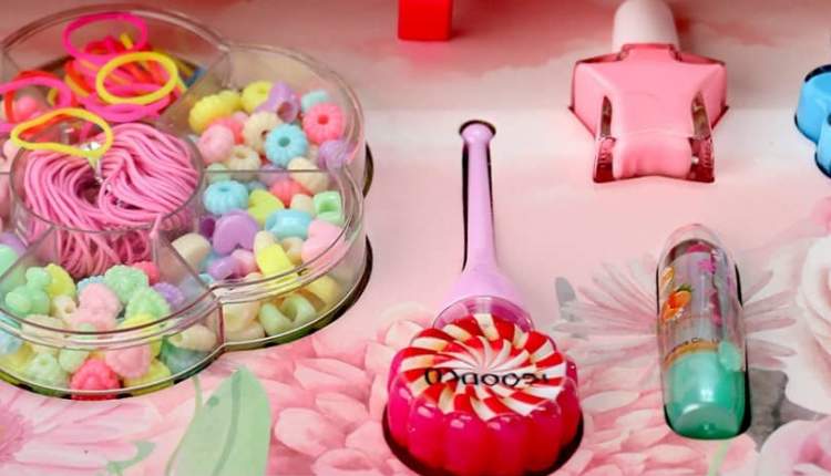پک‌های آرایشی تهدید جدی برای سلامت کودکان