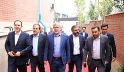 افتتاح چهار خط تولید مواد دارویی ضدسرطان و قلب در شرکت دانش‌بنیان آوان شیمی