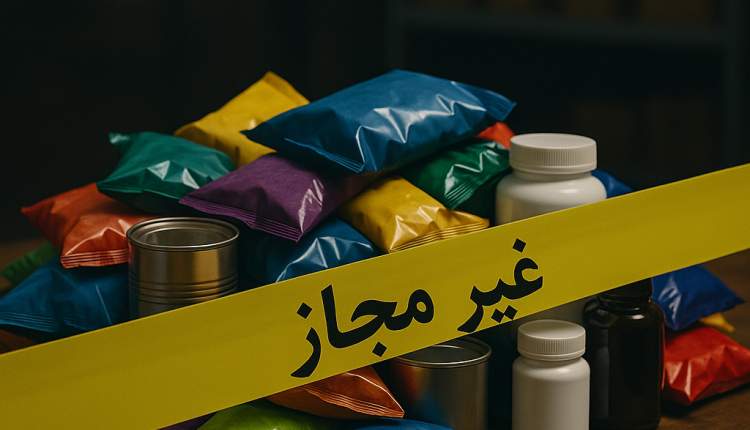این محصولات غذایی غیرمجازند مصرف نکنید!