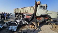 جاده مرگ در کمین سفیران سلامت؛ هفت نیروی بهداشت کشور در دو سانحه جداگانه جان باختند جاده مرگ در کمین سفیران سلامت؛ هفت نیروی بهداشت کشور در دو سانحه جداگانه جان باختند