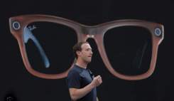 Ray-Ban ریبن دیگر فقط برای آفتاب نیست؛ عینک مدرن متا به ابزار سلامت بدل میشود Ray-Ban ریبن دیگر فقط برای آفتاب نیست؛ عینک مدرن متا به ابزار سلامت بدل میشود