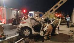 مرگبارترین سال دهه اخیر؛ تلفات جادهای با ۲۰ هزار کشته رکورد زد مرگبارترین سال دهه اخیر؛ تلفات جادهای با ۲۰ هزار کشته رکورد زد