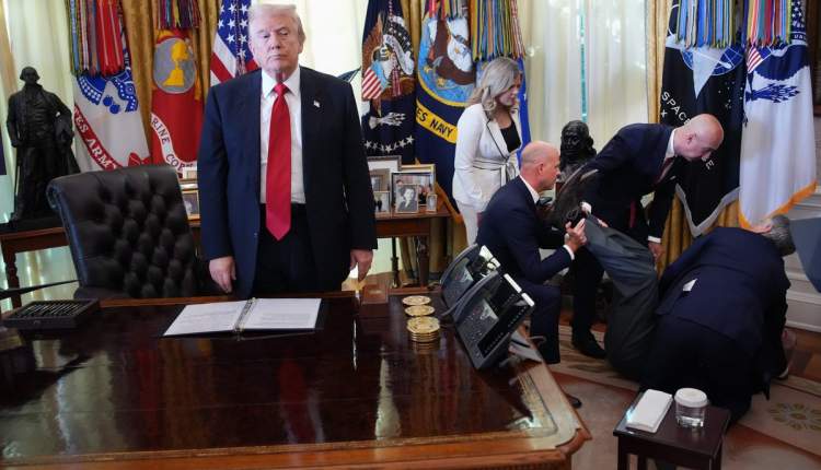 مدیر نوو نوردیسک در کنفرانس مطبوعاتی داروهای لاغری ترامپ از حال رفت!  