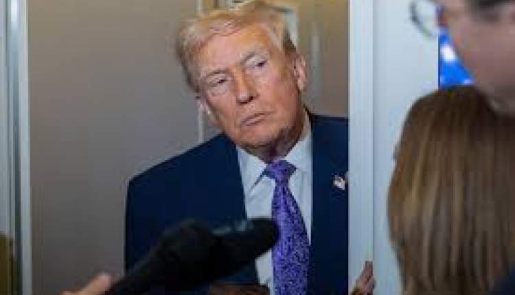 ابهام تازه در وضعیت سلامت ترامپ؛ نمیدانم کدام بخش از بدنم اسکن شده است ابهام تازه در وضعیت سلامت ترامپ؛ نمیدانم کدام بخش از بدنم اسکن شده است