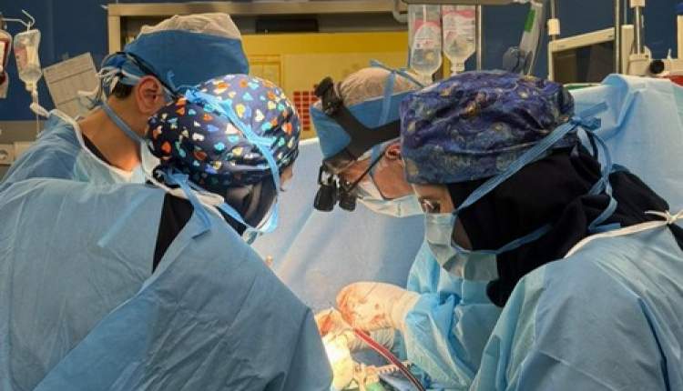 ثبت نخستین پیوند موفق همزمان قلب و ریه در کشور ثبت نخستین پیوند موفق همزمان قلب و ریه در کشور