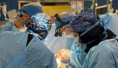 ثبت نخستین پیوند موفق همزمان قلب و ریه در کشور