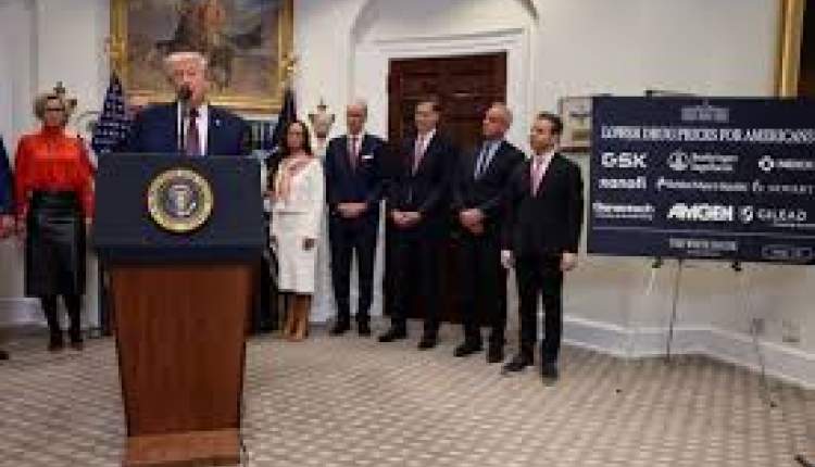 توافق ترامپ با ۹ غول‌ دارویی؛ کاهش قیمت دارو در آمریکا در ازای معافیت تعرفه‌ای