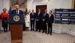 توافق ترامپ با ۹ غول‌ دارویی؛ کاهش قیمت دارو در آمریکا در ازای معافیت تعرفه‌ای