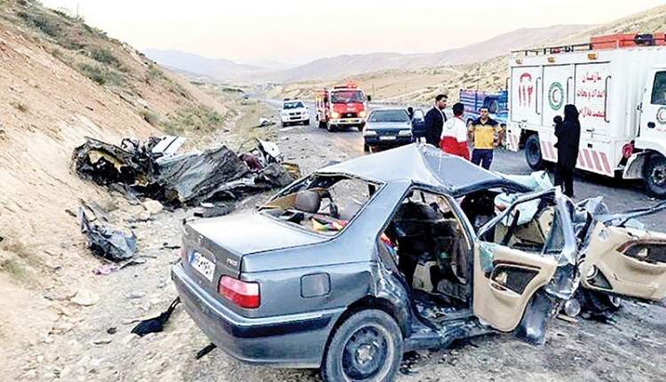 تصادفات؛ ۲۰ هزار فوتی و ۶۰۰ هزار معلول در یک سال تصادفات؛ ۲۰ هزار فوتی و ۶۰۰ هزار معلول در یک سال