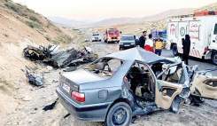 تصادفات؛ ۲۰ هزار فوتی و ۶۰۰ هزار معلول در یک سال تصادفات؛ ۲۰ هزار فوتی و ۶۰۰ هزار معلول در یک سال