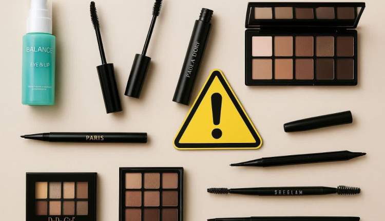 انتشار اسامی محصولات غیرمجاز آرایش چشم انتشار اسامی محصولات غیرمجاز آرایش چشم